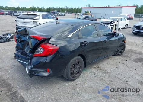 2019 Honda Civic Lx z USA, uszkodzony, nr VIN 2HGFC2F6XKH549519